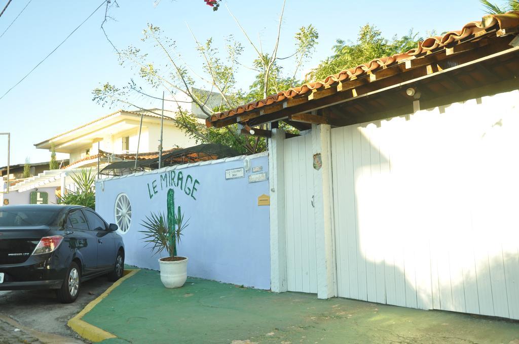 Le Mirage Garden Geriba Hotel Búzios Eksteriør billede
